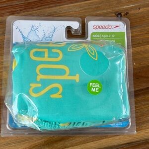 Kids Speedo Swimming Arm Bands Fabric Age 2-12